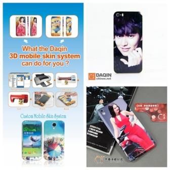 Phone Accessory Mobile Printer Sticker Machine for Small Business