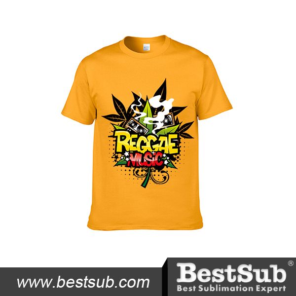 Cotton T-Shirt-Yellow