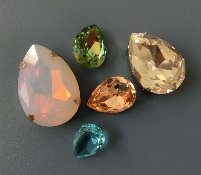 Factory Hot Sale Crystal Fancy Stones