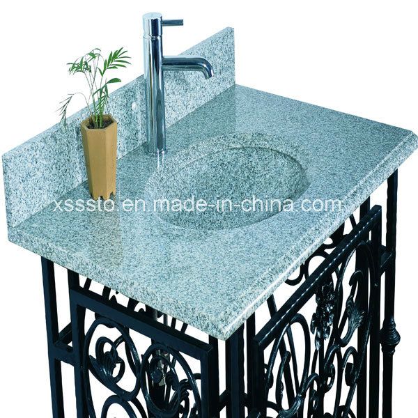 Bianco Crystal G603 Granite Vanity Tops