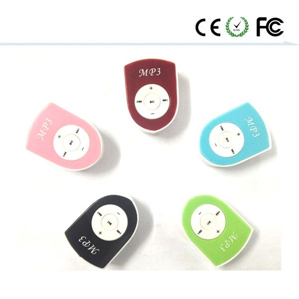 Mini Gift Card MP3 Player Delicate MP3 Creative New Shield