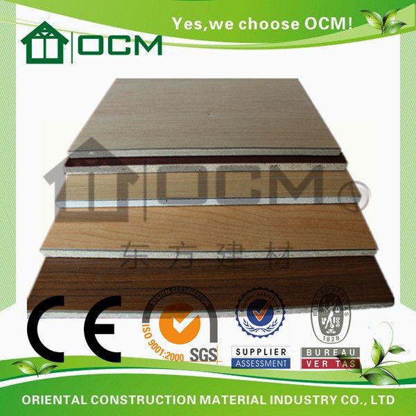 Insulated Decorative Wall HPL MGO Cabinet Coating Board