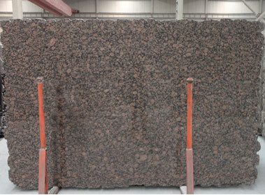 China Brown Marble Baltic Brown Granite Slab