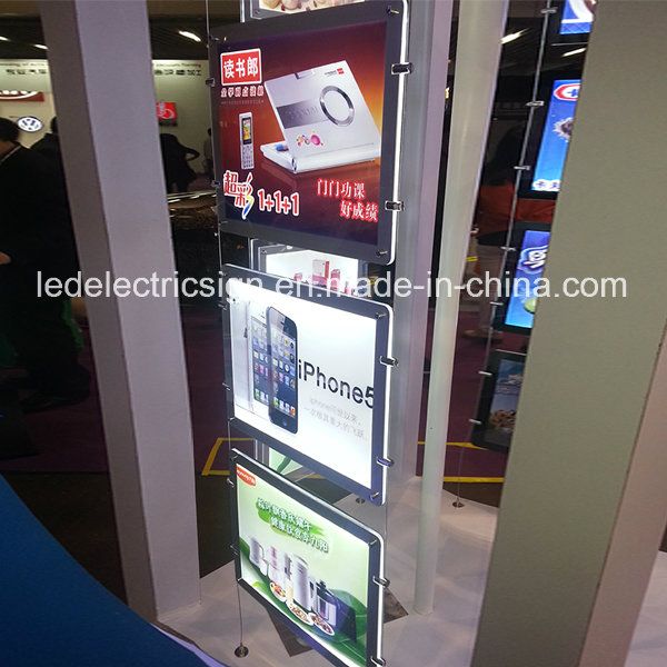 Double Side LED Acrylic Board for Real Estate