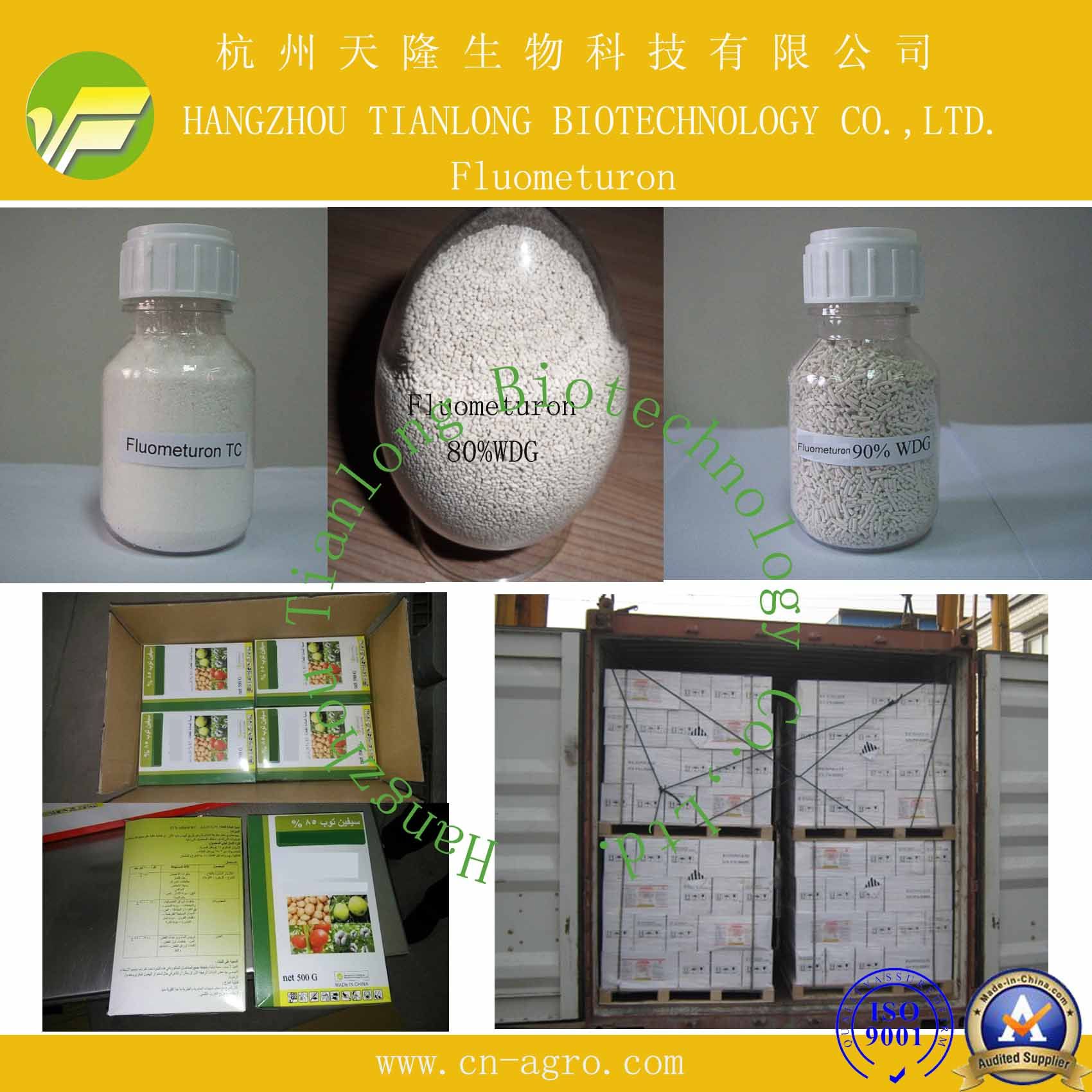 Price Preferential Herbicide Fluometuron (97%TC, 80%WDG, 90%WDG, 50%SC, etc.)