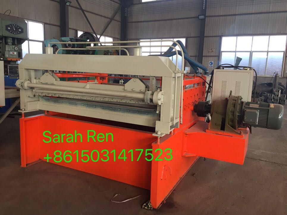 Galvanized/Aluminium Steel Roofing Leveling Slitting Roll Forming Machine