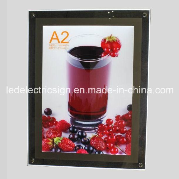 Magic Crystal Mirror LED Light Box (A2)