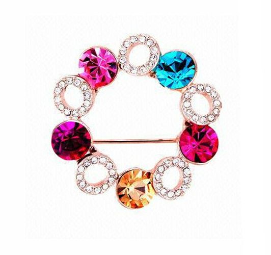 2017 New Design China Wholesale Wedding Brooch