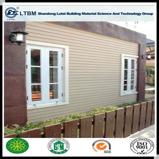 High Quality Wood Grain Fiber Cement Plank Siding