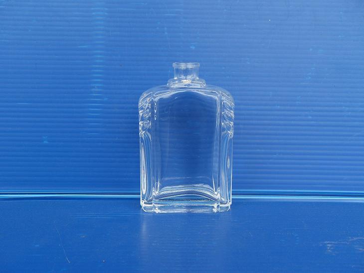 Glass Cosmetics Bottle