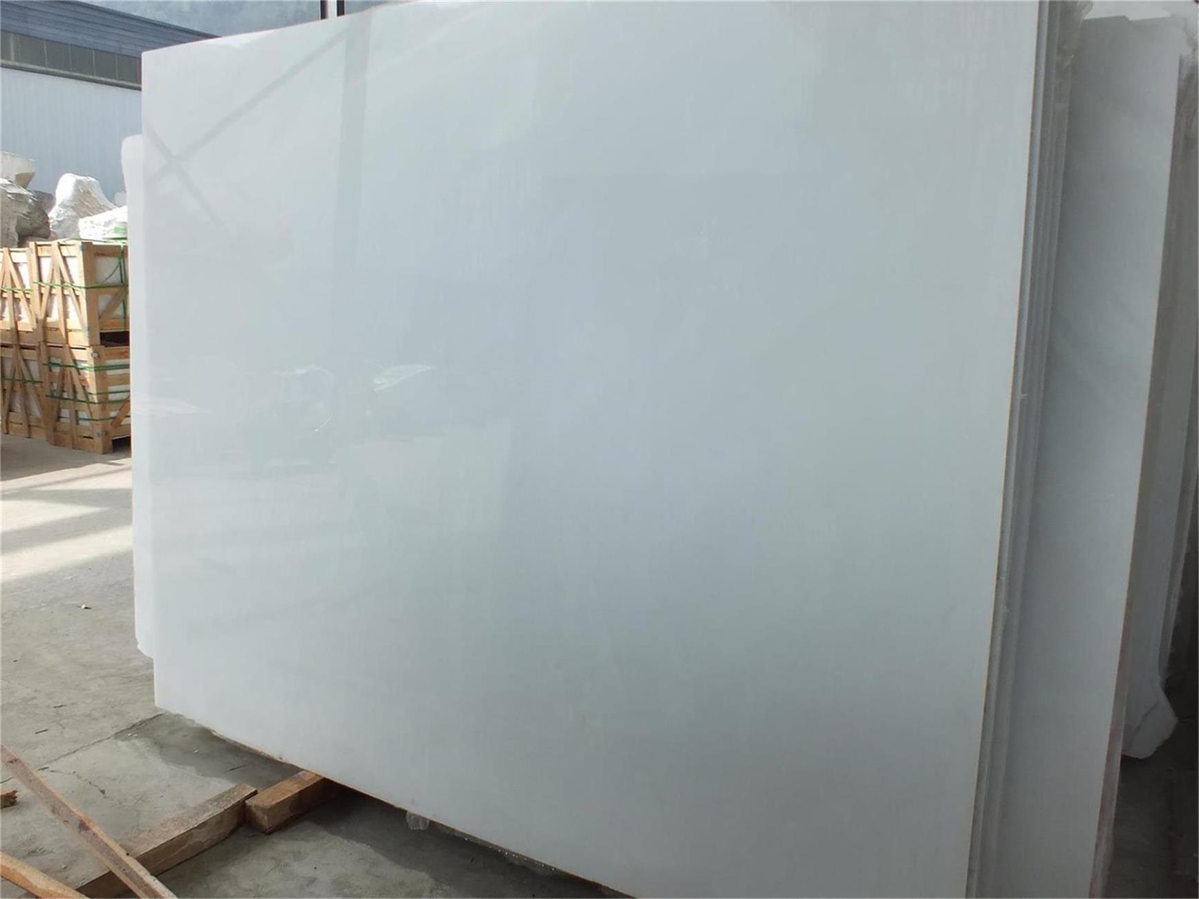 Good Quality Competitive Price Natural Polished Chinese Royal Pure Thassos Greece White Marble Tile Slab