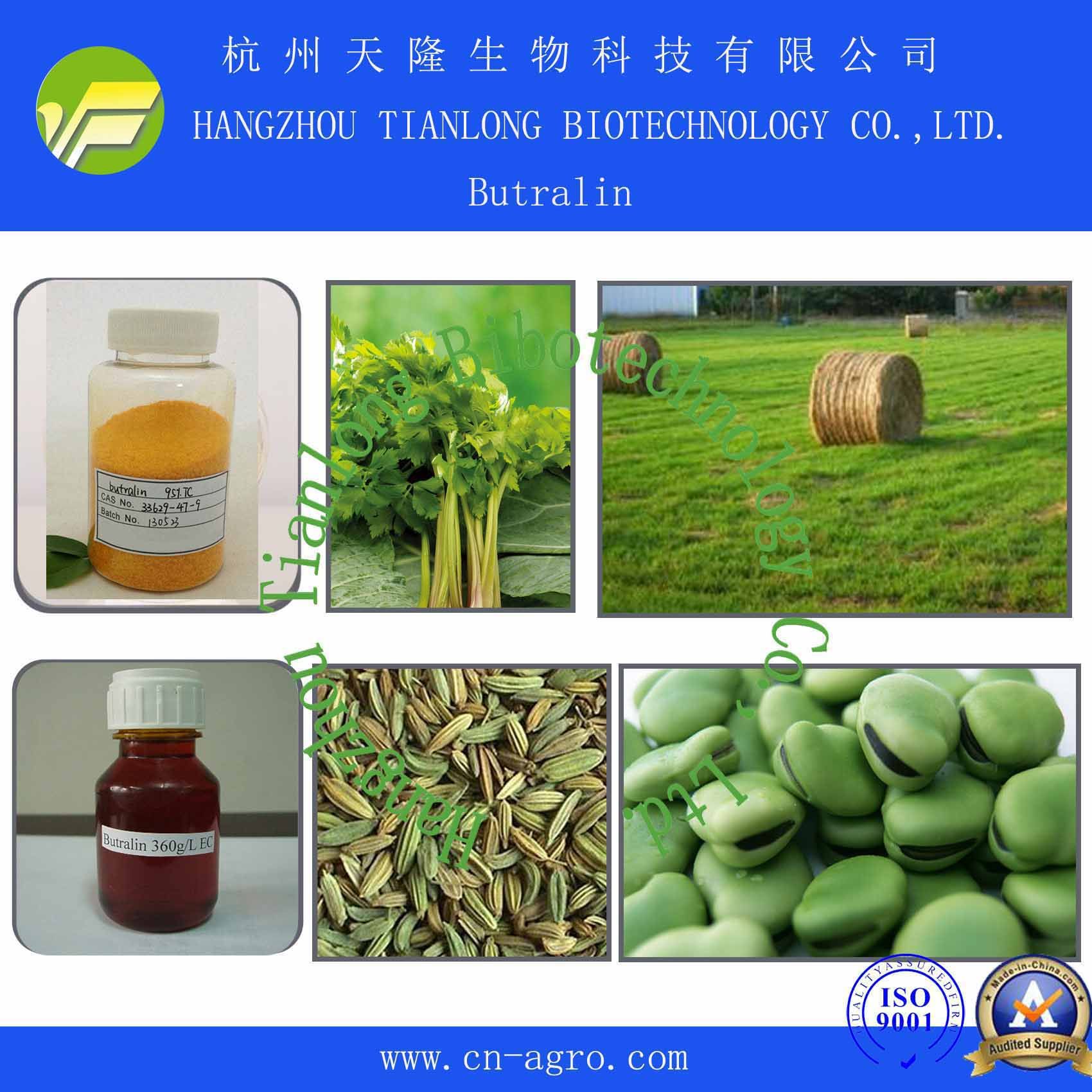 Good Quality Herbicide Butralin (95% TC, 36%EC, 48%EC)