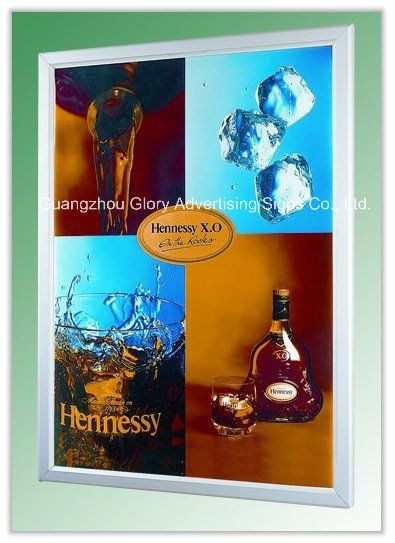 Advertising LED Aluminum Outdoor and Indoor Slim Light Box