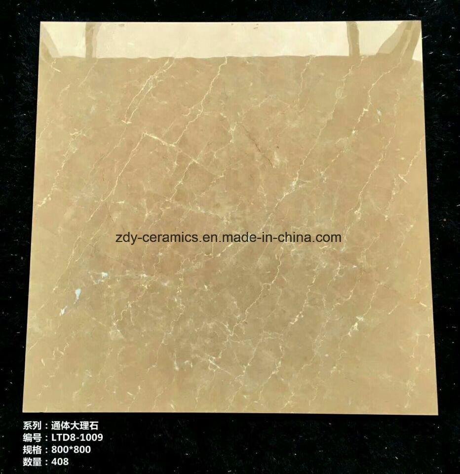 China Building Material Good Quality Full Body Marble Stone Porcelain Tile