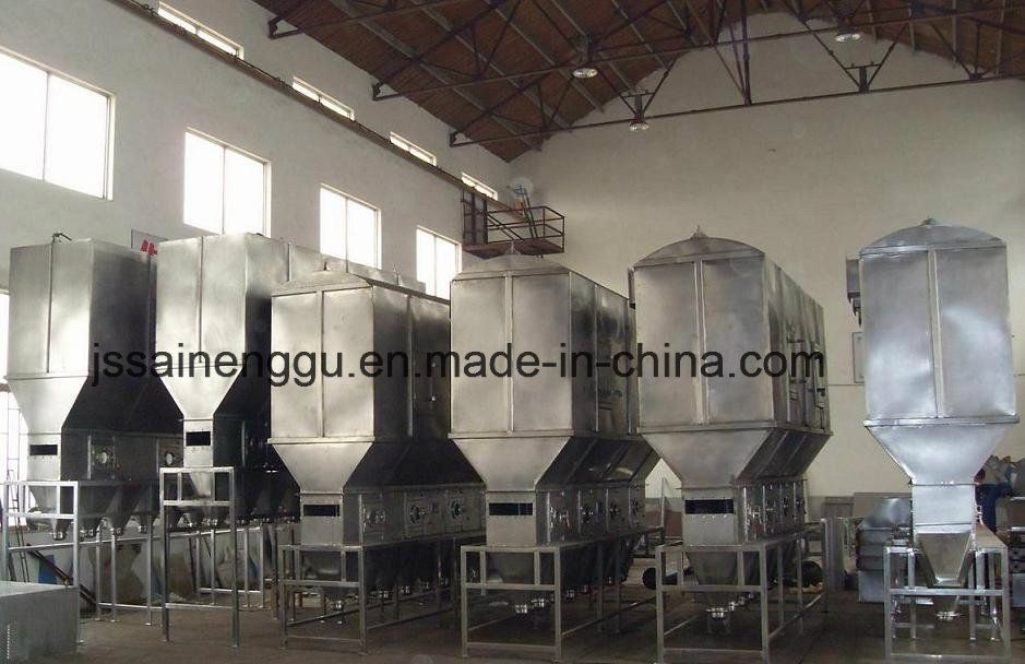 Xf Horizontal Food Fluid Bed Dryer for Coconut Pellet, Pellet Dryer