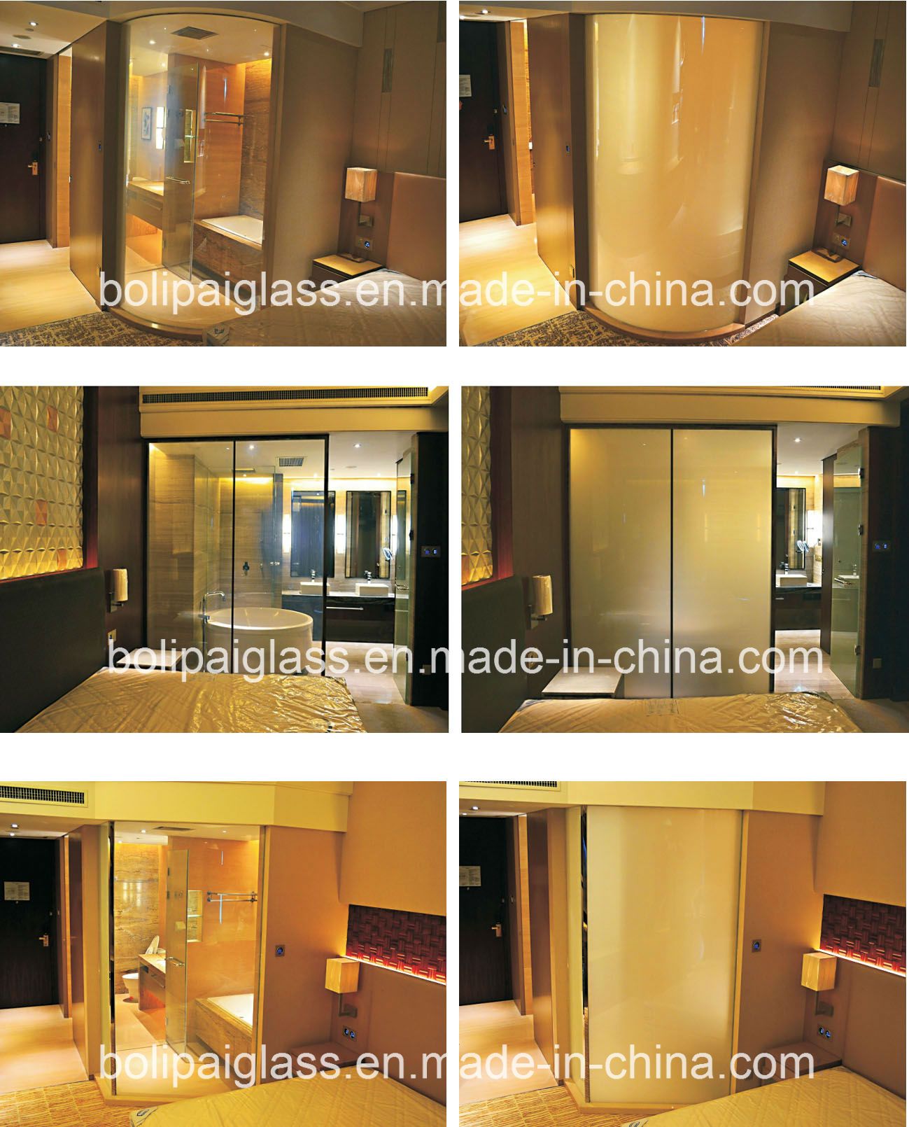 Pdlc Glass with Switchable Privacy Film for Sale