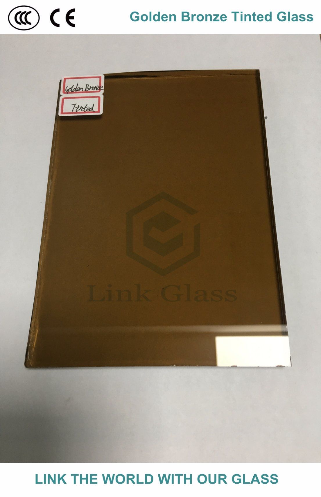 6mm Bronze Grey Green Blue Reflective Glass with Ce & ISO9001 for Glass Window