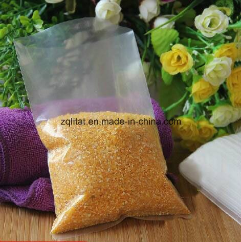 Transparent LDPE/BOPP Plastic Bag