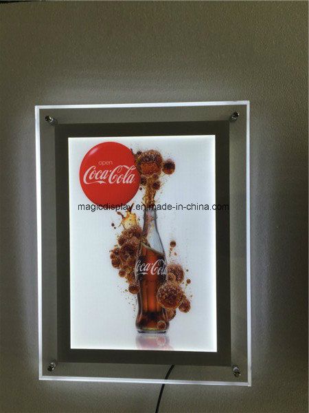 Slim Advertising Light Box Photo Frame