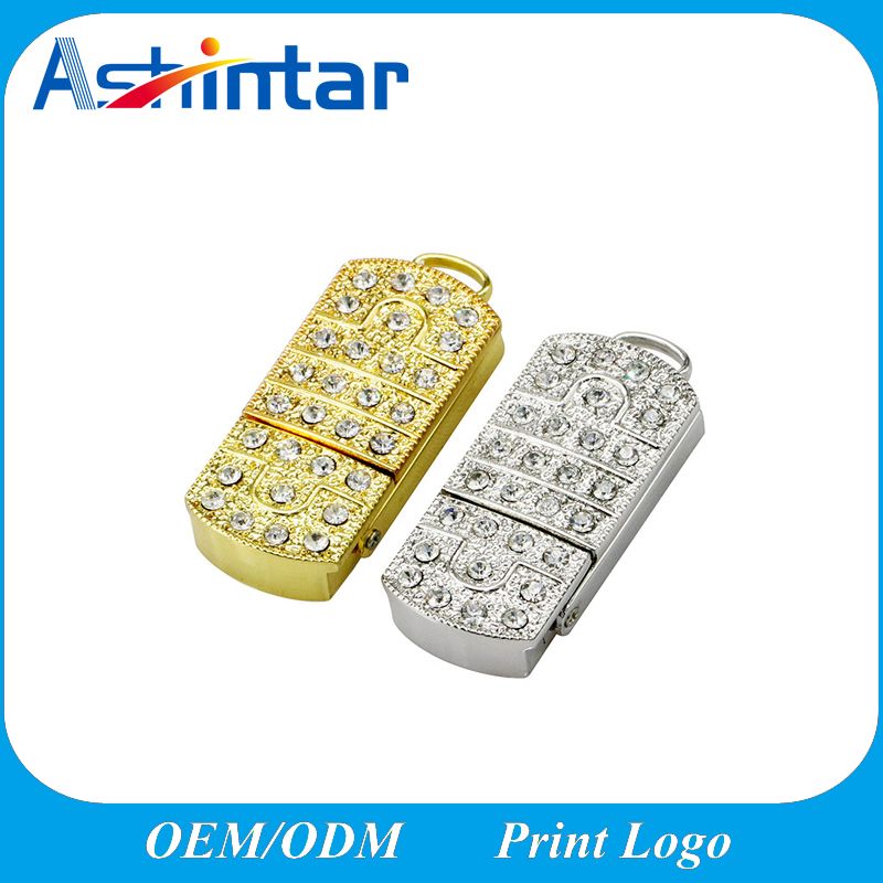 USB3.0 Diamond USB Thumbdrive Disk Crystal USB Stick