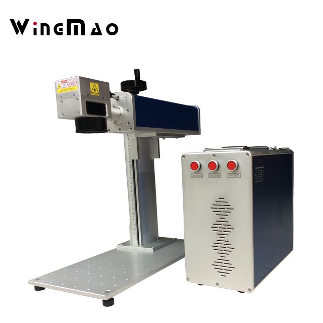 Mopa Fiber Laser Marking Machine for Black Printing