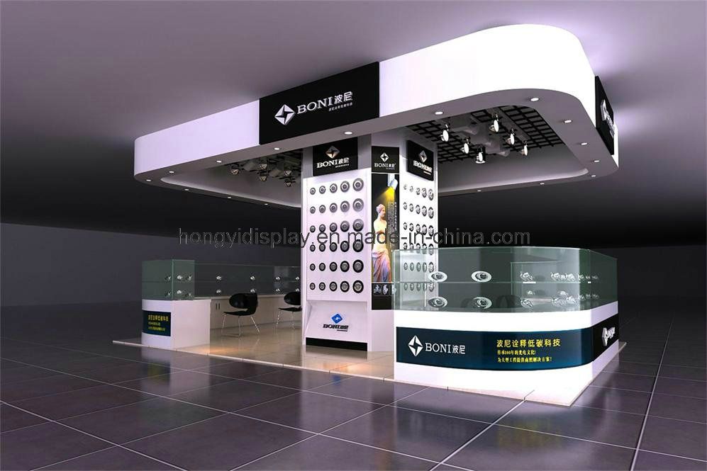 LED Light Shop Kiosk Decoration