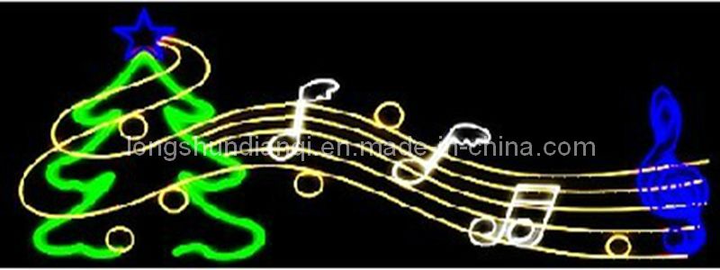 Holiday Decoration Christmas LED Motif Lights