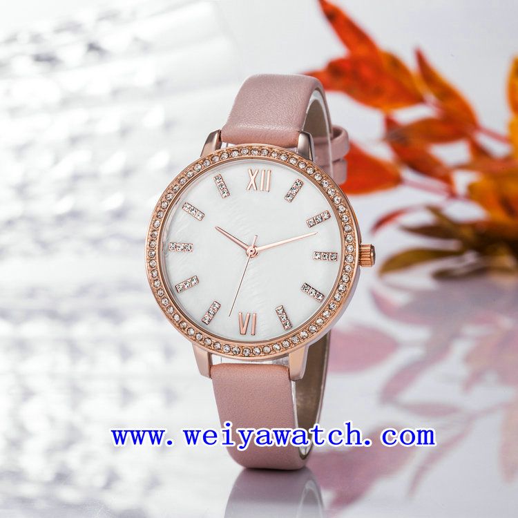 Waterproof Watch Alloy Wrist Watches (WY-17027B)