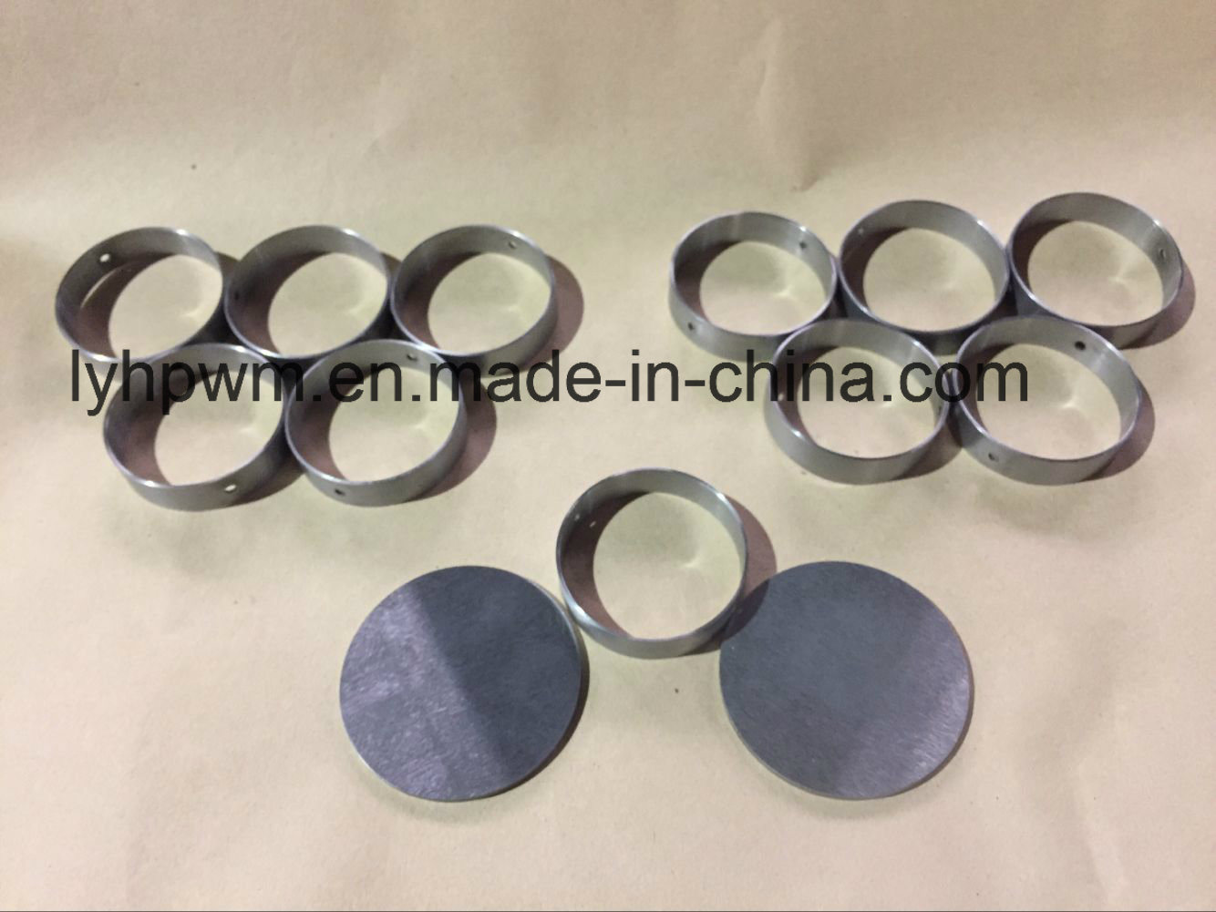 High Wear Resistance Tungsten (carbide) Rings/ Tungsten Tube