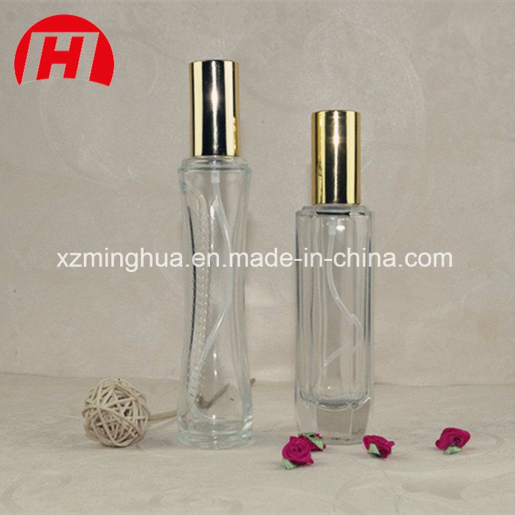 50ml Customer Made Glass Perfume Bottles with Pump