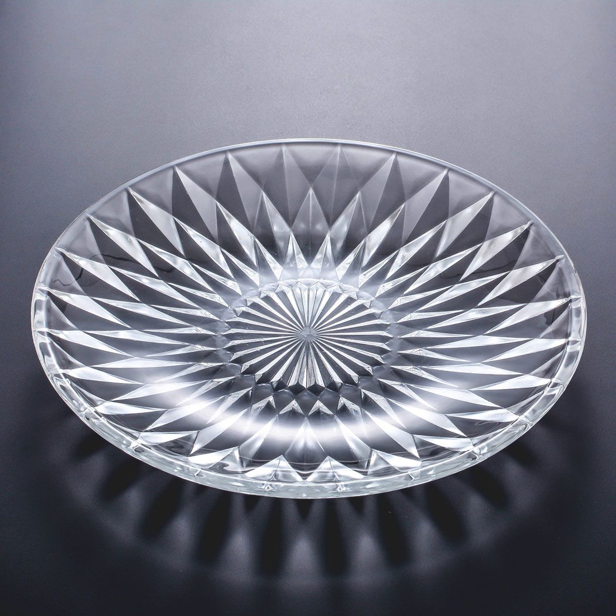 Glass Dinner Plate