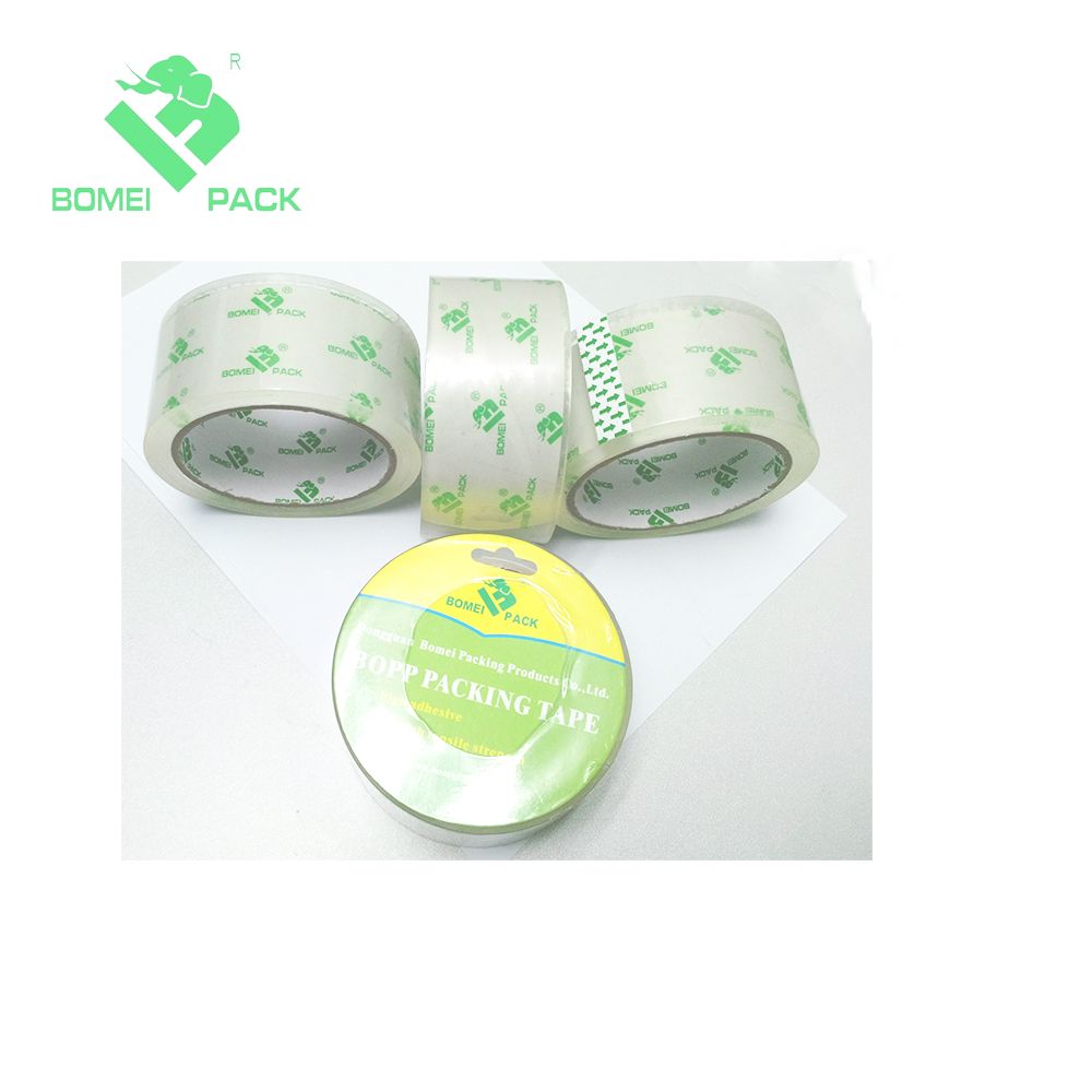 Water Based Acrylic BOPP Crystal Clear Tape for Box Sealing