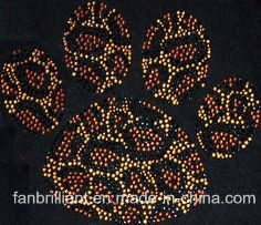 Iron on Rhinestone Motif for Shoes Clothes