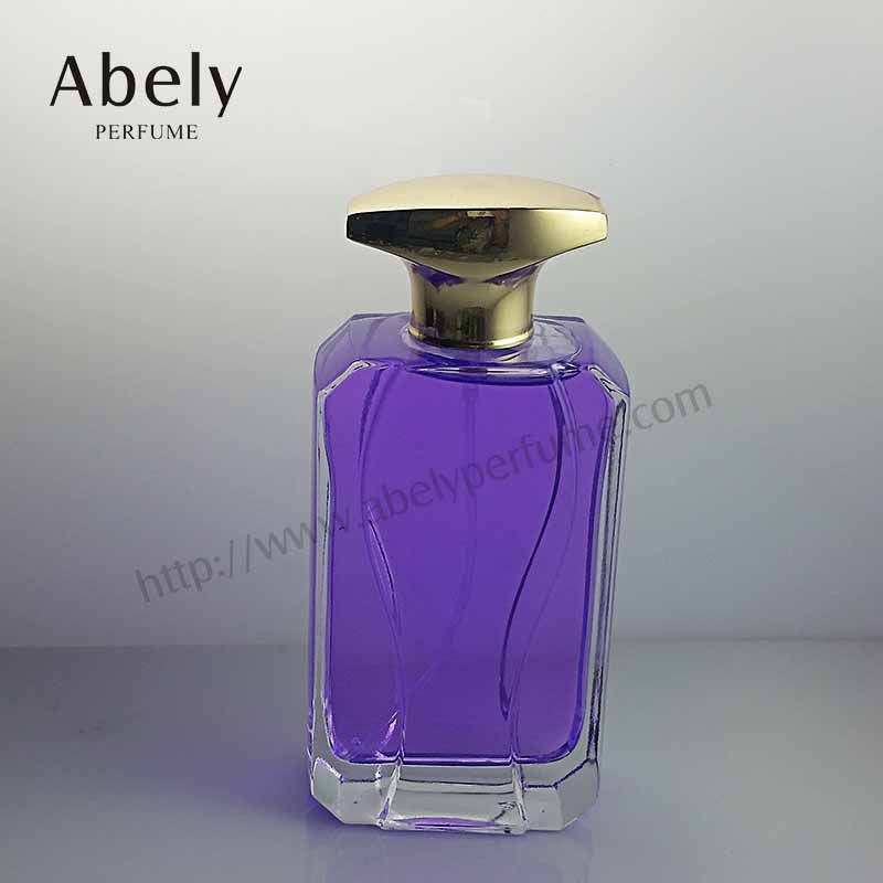 Europe Classic Style Cosmetic Packaging Perfume Glass Bottle