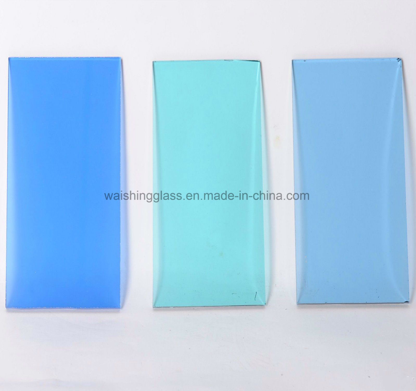 10mm Coated Tinted Colored Reflective Tempered Decorate Glass