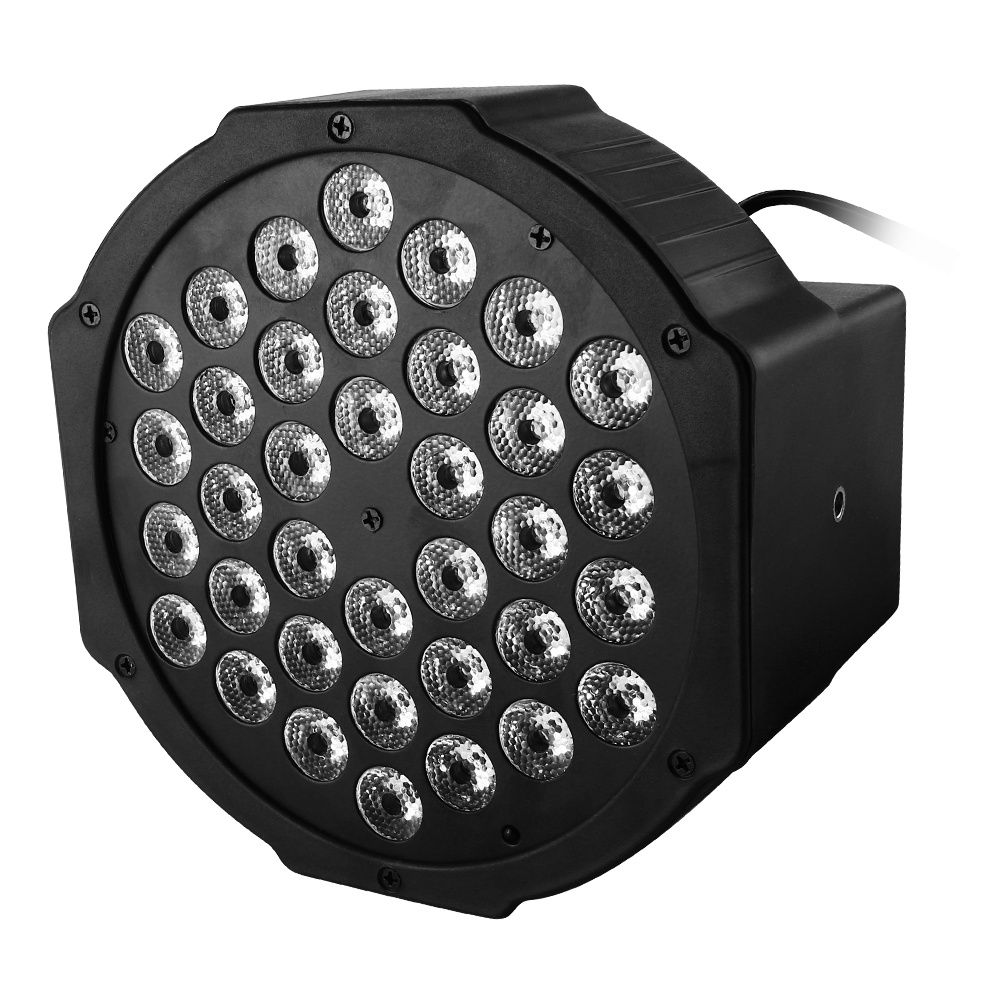 Aluminium Casting DJ Equipment IP20 Mini PAR Lamp LED Stage Light