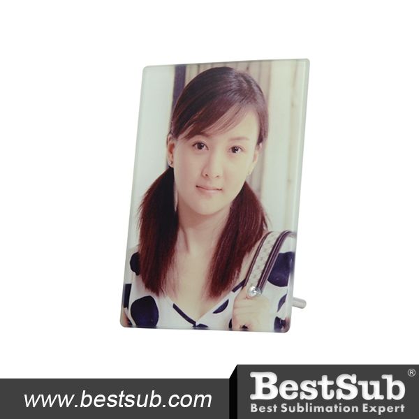 Bestsub Personalized Sublimation Glass Photo Frame (SG-02)