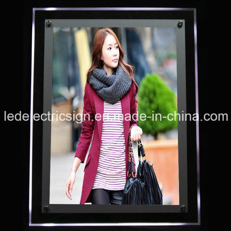 Crystal Photo Frame LED Light Box