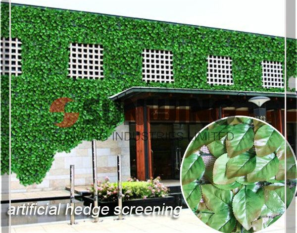 Garden Hedges Decorative IVY Privacy Screen Artificial Hedge