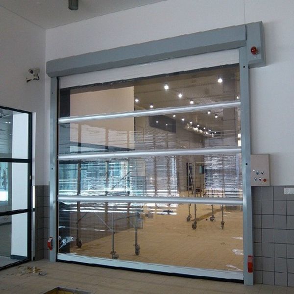 Plastic Transparent Roller Shutter Door (HF-405)