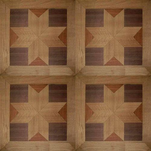 Reclaimed French Oak Versailles Floor Engineered Wooden Mosaic Flooring