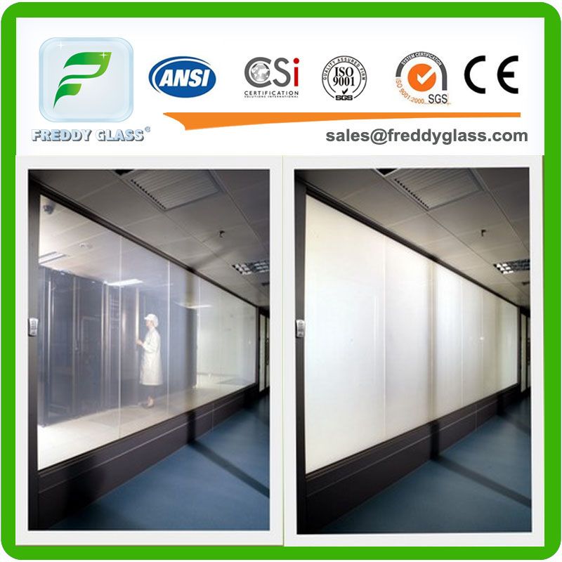 Magic Smart Glass Clear Glass Laminated Glass