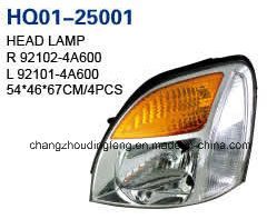 Head Lamp Assembly Fits Hyundai Starex 2005. China Best! Factory Direct!