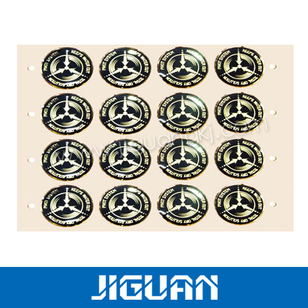 Promotion Logo OEM Designed Resin Domed Sticker