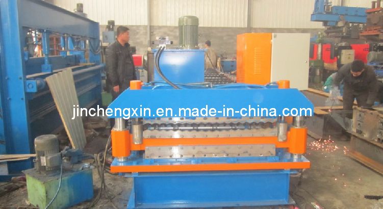 PPGI Roofing Tile Forming Machine