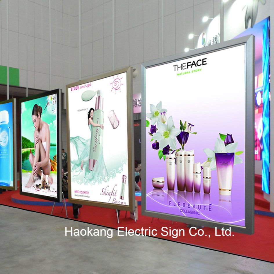 Picture Frame for Advertising Billboard LED Light Panel