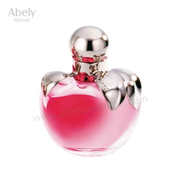 100ml Customized Apple Style Brand Perfume Glass Perfume Bottle