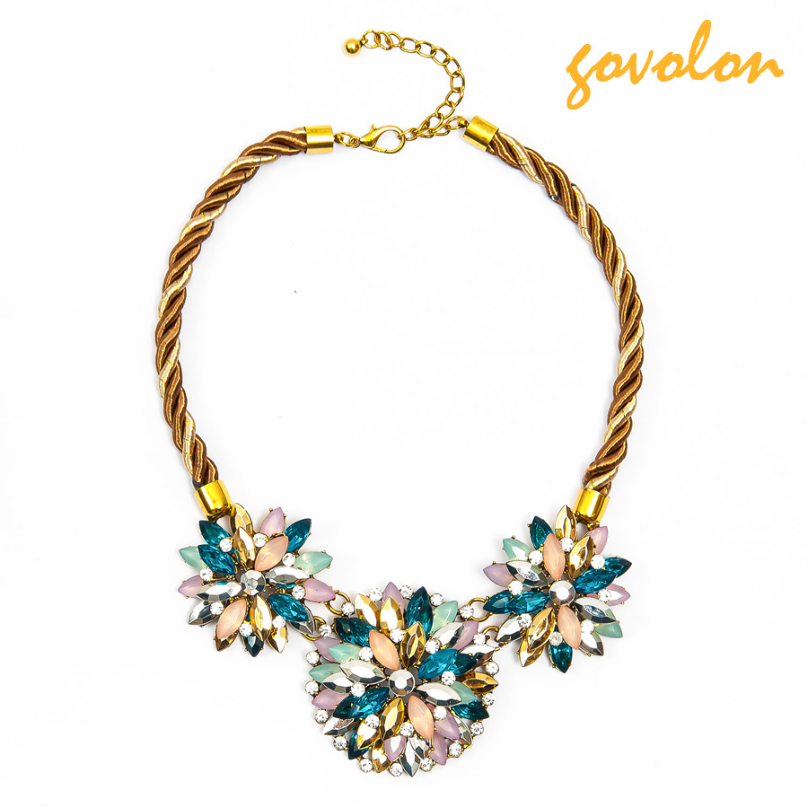 Popular Series Flower Necklace Chain