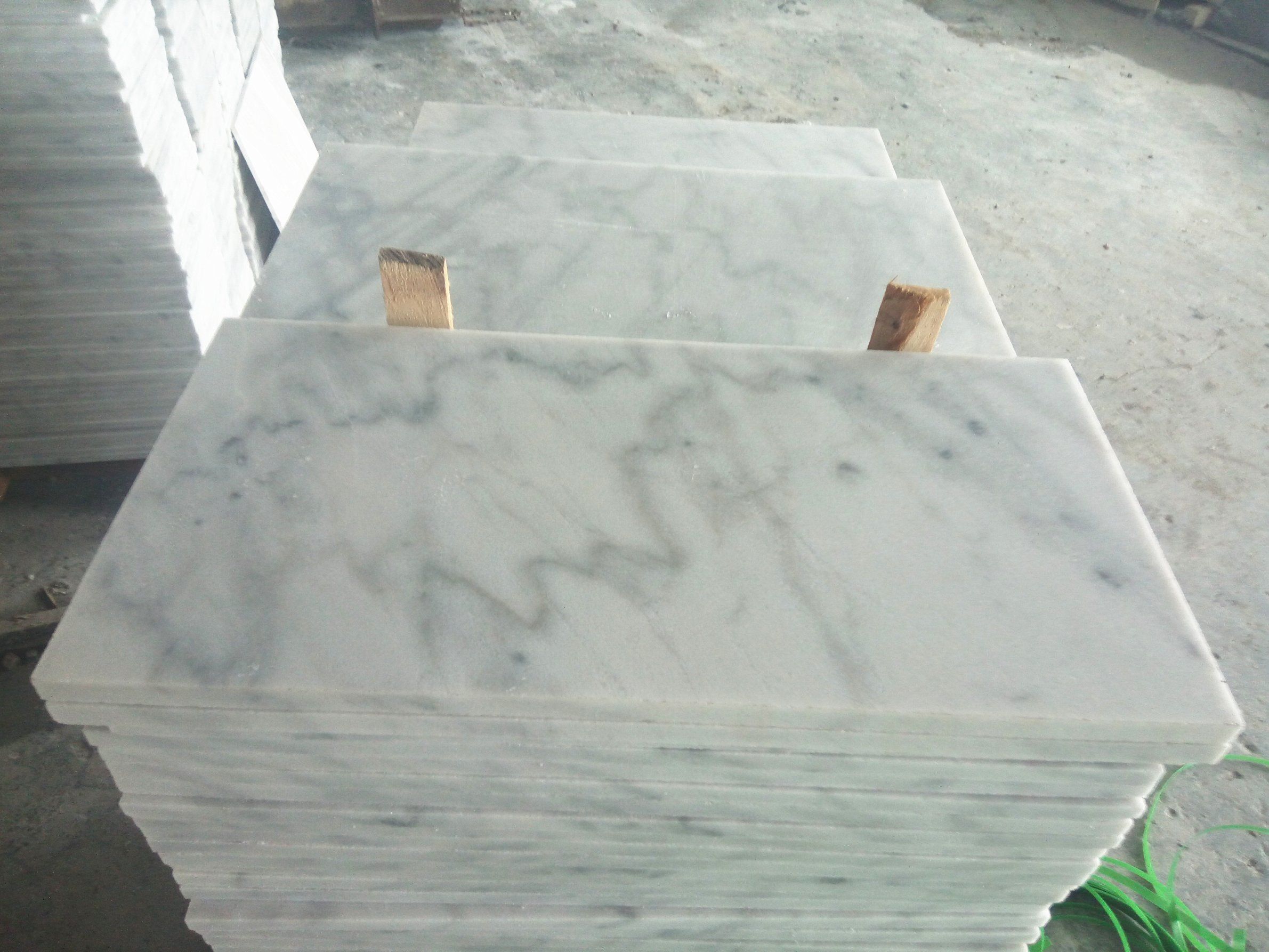 80X40cm Best Price White Marble Polished Wall Tile