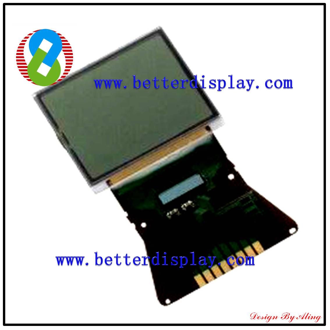 Al LCD Module Tn Display Characters Better FPC Customized LCD Monitor